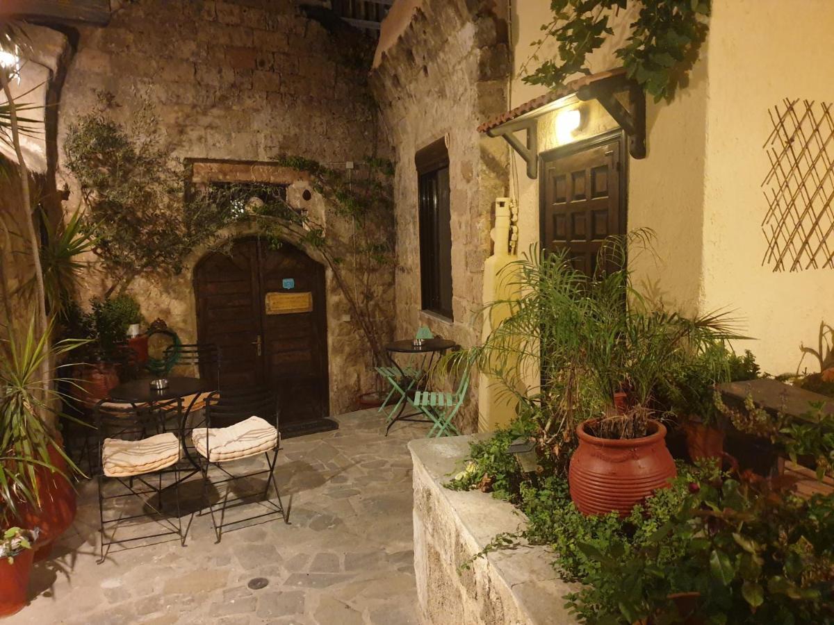 Apartamento Chris Αpartments Old Town Rhodes City Exterior foto