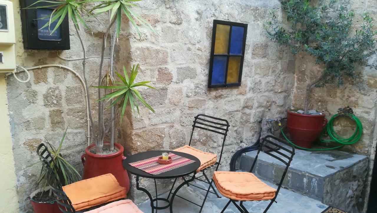 Apartamento Chris Αpartments Old Town Rhodes City Exterior foto